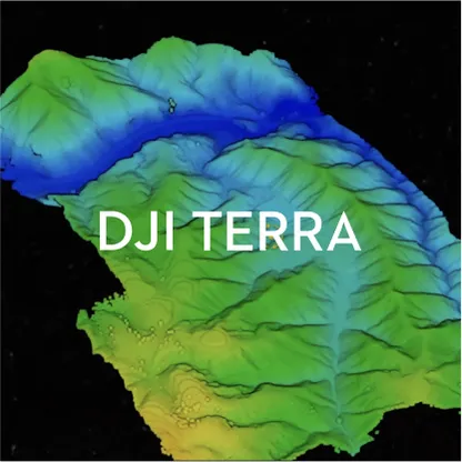 Zpracování dat v DJI Terra pro zemědělství