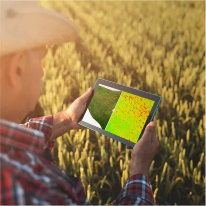 Snímání dat v zemědělství