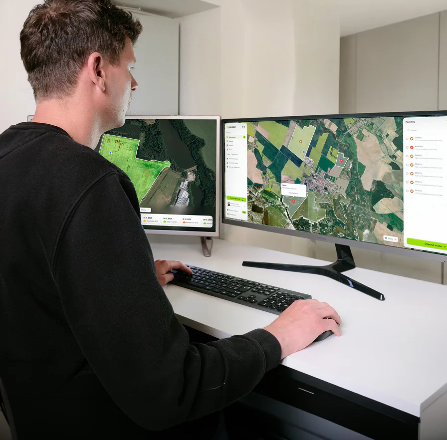 Můj Agroscan – aplikace pro řízení rostlinné výroby